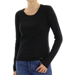 MAGLIA GIRO NERO
